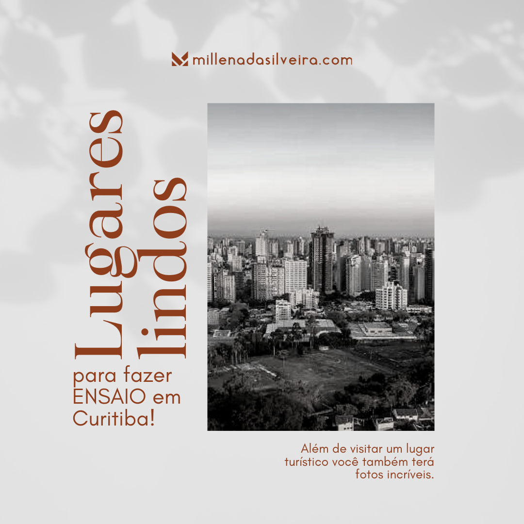 Foto Lugares lindos para fazer ENSAIO em Curitiba! Foto Lugares lindos para fazer ENSAIO em Curitiba! - Imagem 42