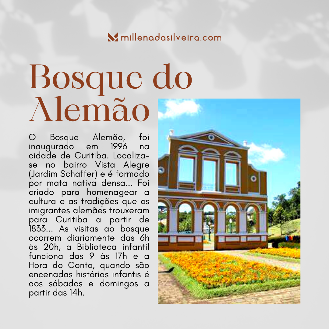 Foto Lugares lindos para fazer ENSAIO em Curitiba! Foto Lugares lindos para fazer ENSAIO em Curitiba! - Imagem 37